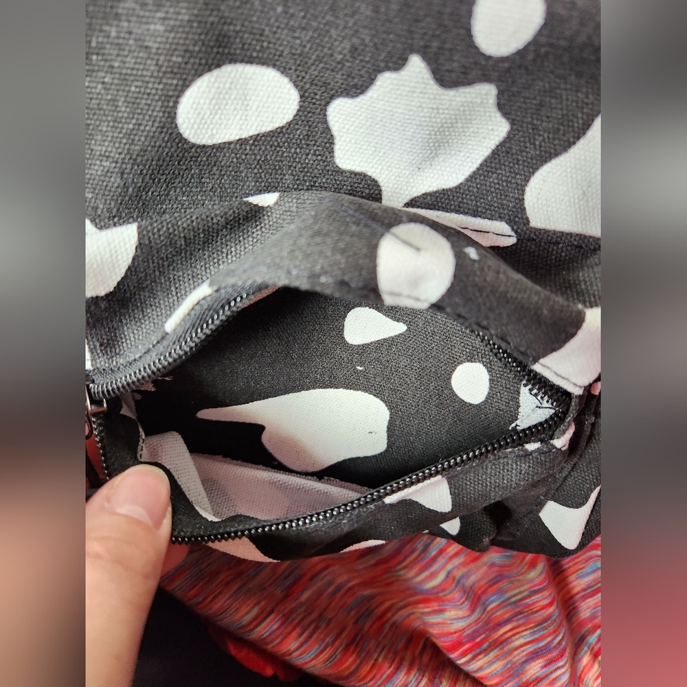 Cowprint Mini Backpack - Picture 8 of 12